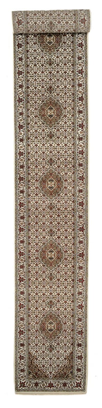 Läufer Orient - Täbriz - 602 x 81 cm - hellbeige