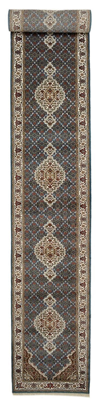Läufer Orient - Täbriz - 615 x 79 cm - dunkelblau