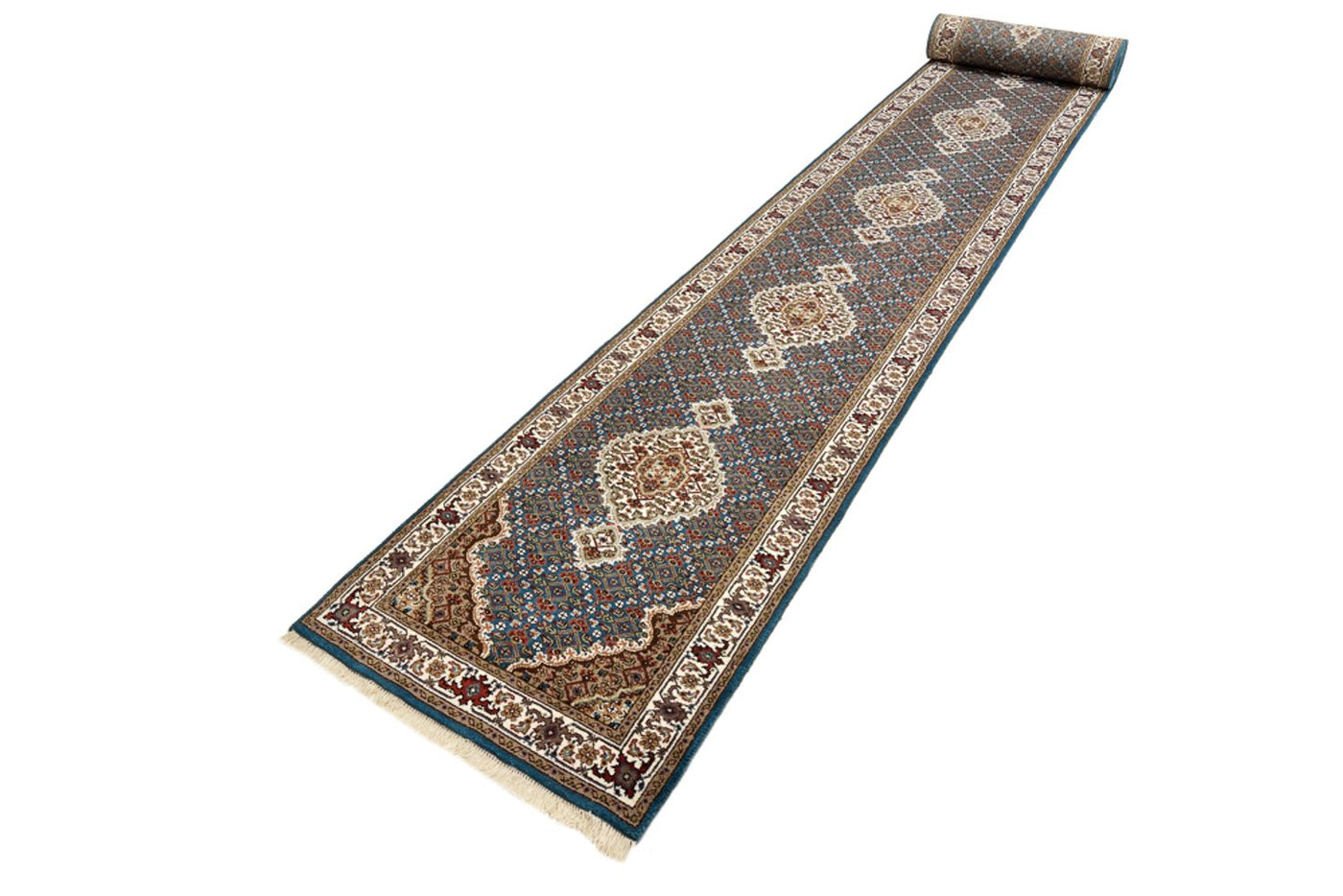 Indo Täbriz Teppich 615x79cm - Orientteppich