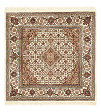 Orientteppich - Täbriz - 92 x 89 cm - creme