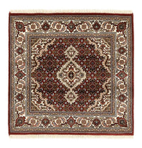 Orientteppich - Täbriz - 94 x 89 cm - creme