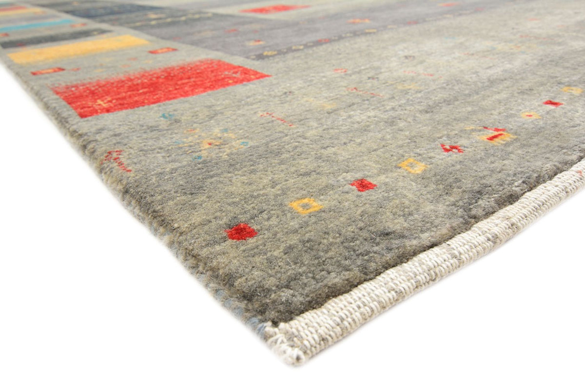 Gabbeh Teppich - Loribaft Indus - 241 x 175 cm - sand