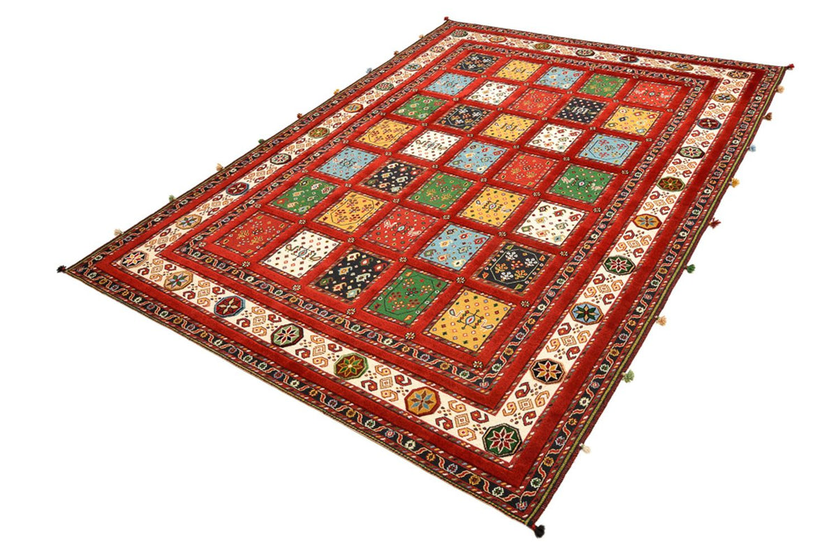 Orientteppich - 244 x 176 cm - rot