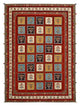 Orientteppich - 245 x 177 cm - rot