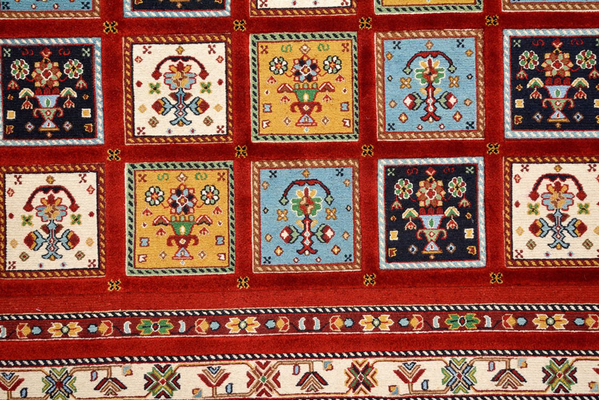 Orientteppich - 245 x 177 cm - rot