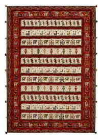 Orientteppich - 245 x 175 cm - hellbeige