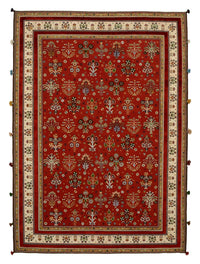 Orientteppich - 245 x 176 cm - rot