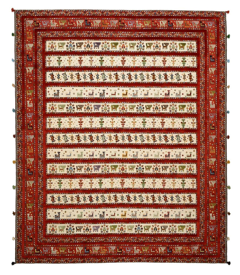 Orientteppich - 250 x 300 cm - hellbeige