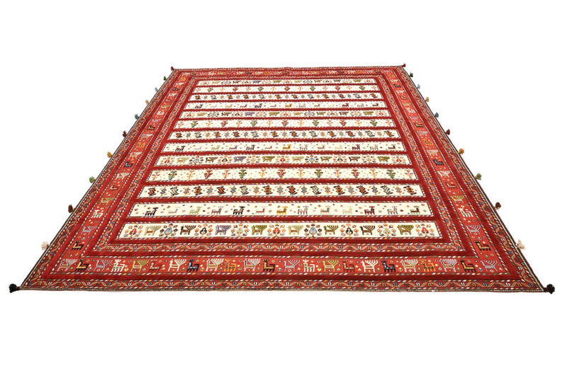 Orientteppich - 250 x 300 cm - hellbeige