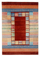 Gabbeh Teppich - Loribaft Indus - 299 x 203 cm - rot