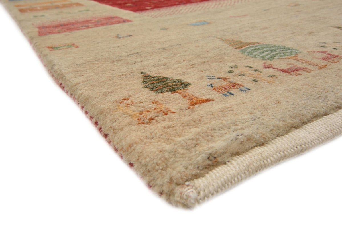 Gabbeh Teppich - Loribaft Indus - 300 x 206 cm - mehrfarbig