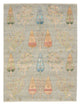 Indo Loribaft Teppich 204x155cm - Wollteppich