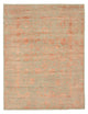 Designer Teppich - 196 x 150 cm - rost