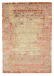 Designer Teppich - 344 x 243 cm - terrakotta