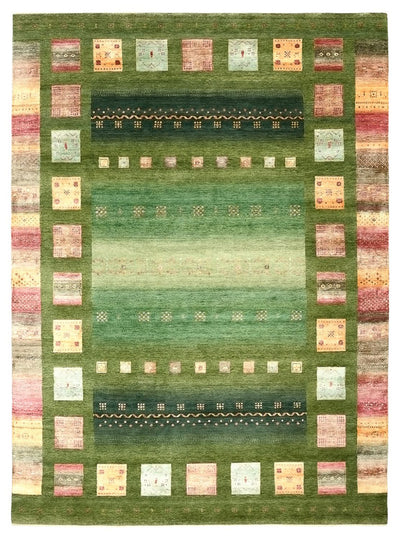 Indo Loribaft Teppich 249x340cm - Wollteppich