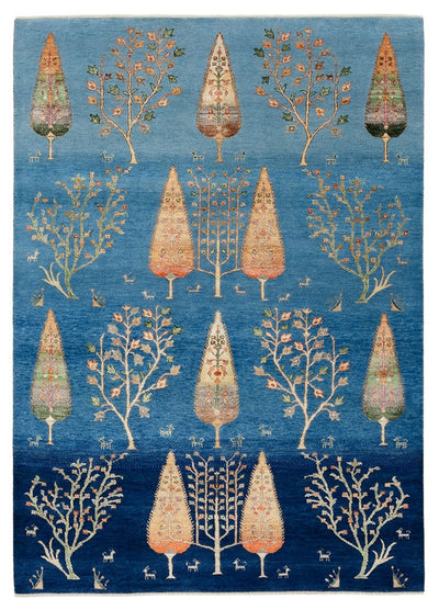 Indo Loribaft Teppich 150x206cm - Wollteppich