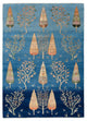 Indo Loribaft Teppich 206x150cm - Wollteppich