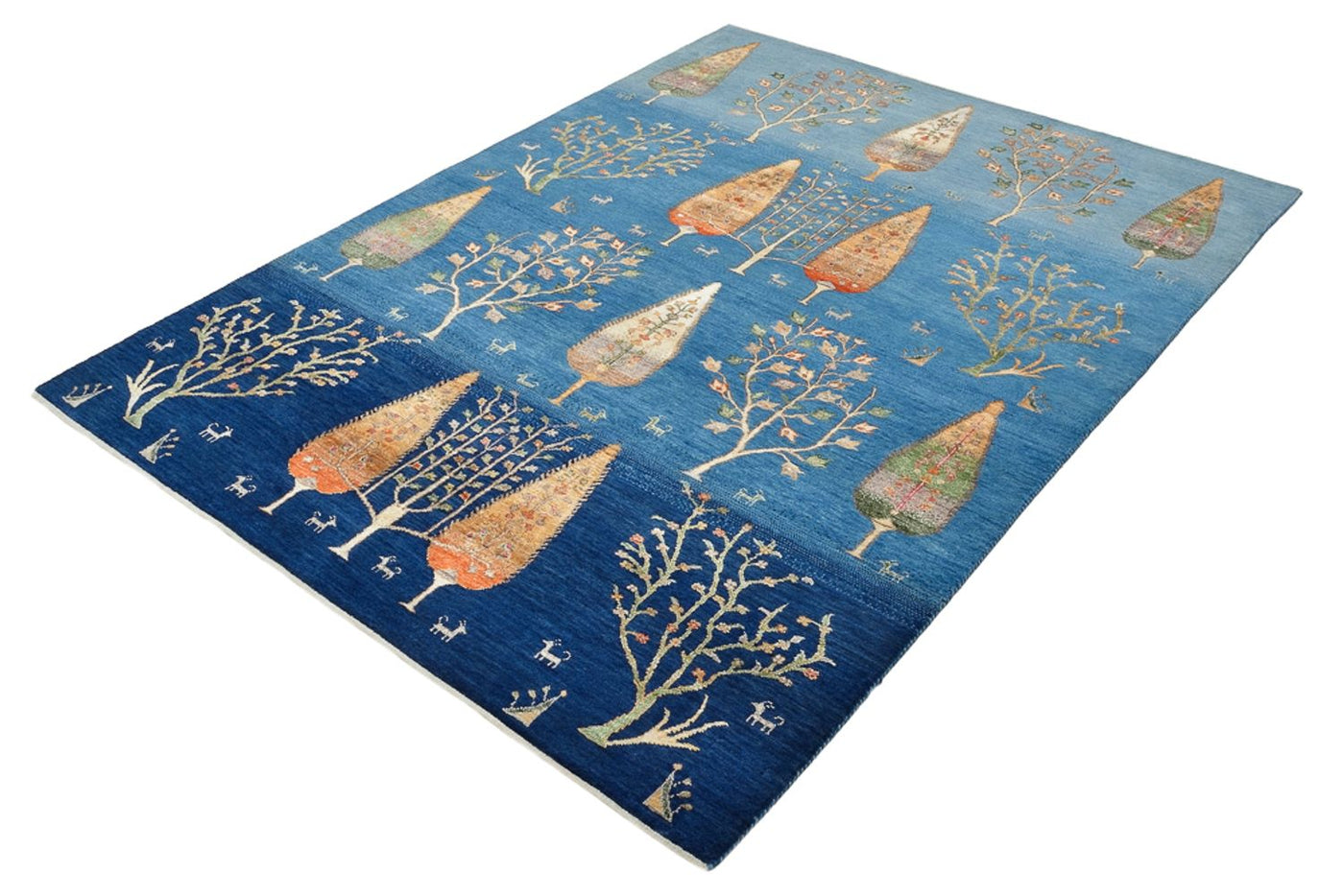 Indo Loribaft Teppich 206x150cm - Wollteppich