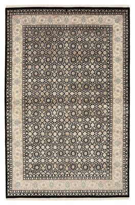 Orientteppich - Bidjar - Indus - 209 x 139 cm - dunkelbeige
