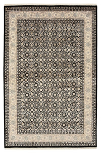 Orientteppich - Bidjar - Indus - 209 x 139 cm - dunkelbeige