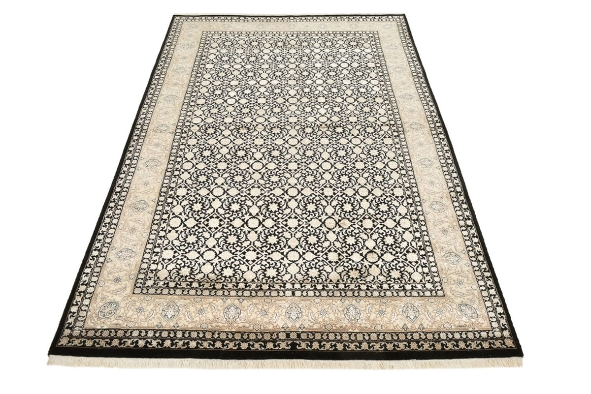 Orientteppich - Bidjar - Indus - 209 x 139 cm - dunkelbeige