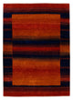 Gabbeh Teppich - Loribaft Indus - 200 x 144 cm - rost