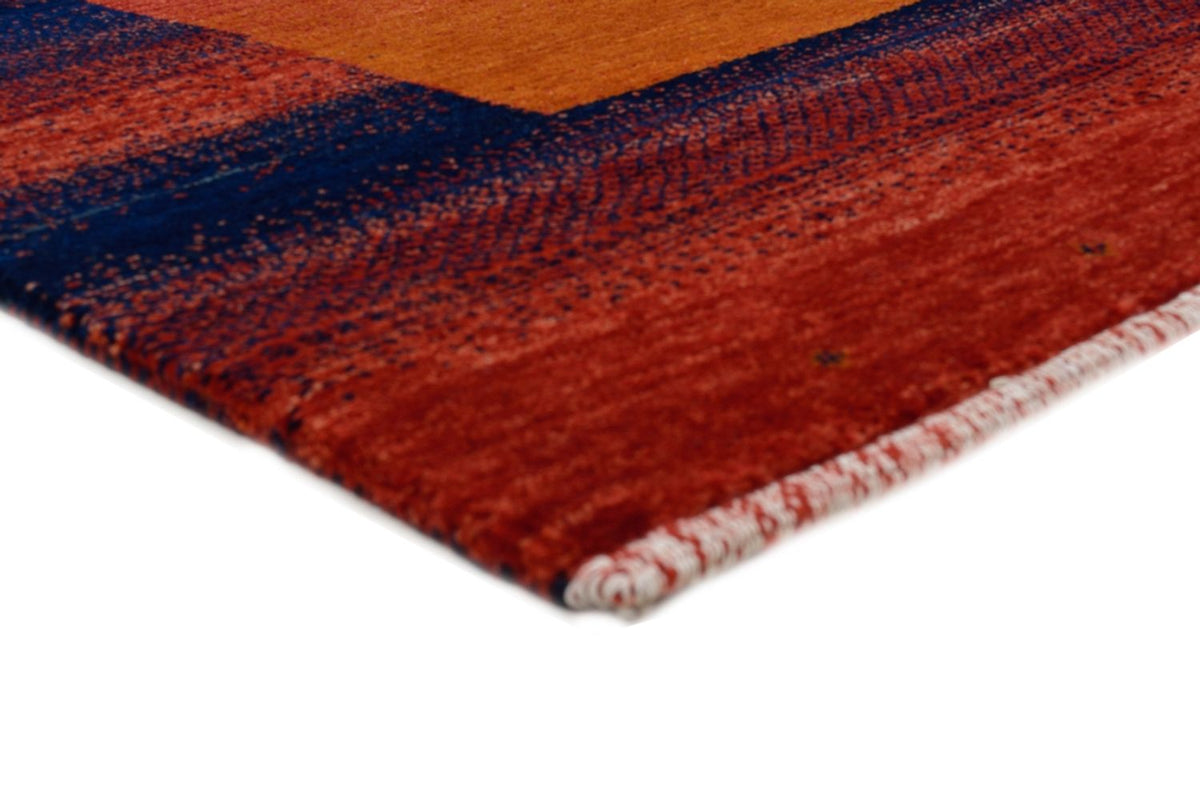 Gabbeh Teppich - Loribaft Indus - 200 x 144 cm - rost