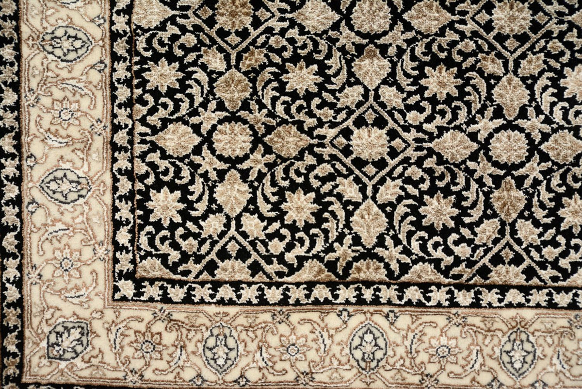 Läufer Orient - Bidjar - Indus - 368 x 83 cm - dunkelbeige