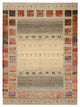 Gabbeh Teppich - Loribaft Indus - 242 x 177 cm - dunkelbeige
