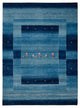 Gabbeh Teppich - Loribaft Indus - 235 x 169 cm - seeblau
