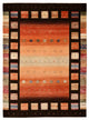 Gabbeh Teppich - Loribaft Indus - 244 x 178 cm - mehrfarbig