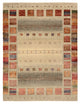 Gabbeh Teppich - Loribaft Indus - 204 x 154 cm - dunkelbeige