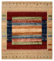 Gabbeh Teppich - Loribaft Indus - 236 x 205 cm - mehrfarbig