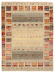 Gabbeh Teppich - Loribaft Indus - 205 x 154 cm - dunkelbeige
