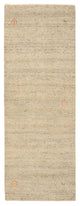 Läufer Gabbeh - Loribaft Indus - 238 x 82 cm - dunkelbeige