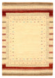Gabbeh Teppich - Loribaft Indus - 152 x 106 cm - hellbeige