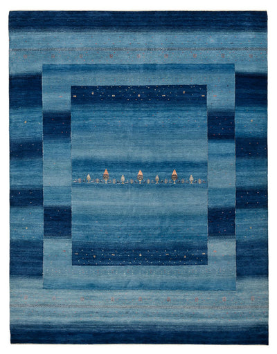 Indo Loribaft Teppich 253x329cm - Wollteppich