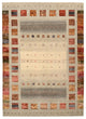 Gabbeh Teppich - Loribaft Indus - 351 x 251 cm - dunkelbeige