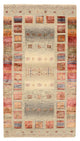Gabbeh Teppich - Loribaft Indus - 75 x 140 cm - mehrfarbig