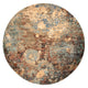 Designer Teppich - 241 x 239 cm - mehrfarbig