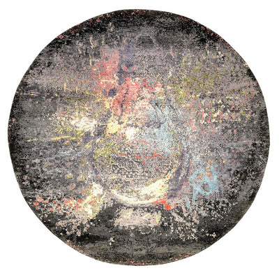 Designer Teppich 183x185cm