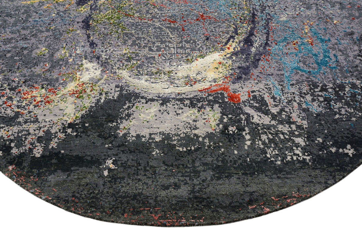 Designer Teppich 183x185cm
