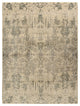 Designer Teppich - 341 x 253 cm - dunkelbeige