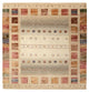 Gabbeh Teppich - Loribaft Indus quadratisch  - 253 x 249 cm - mehrfarbig