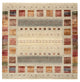 Gabbeh Teppich - Loribaft Indus quadratisch  - 206 x 205 cm - mehrfarbig