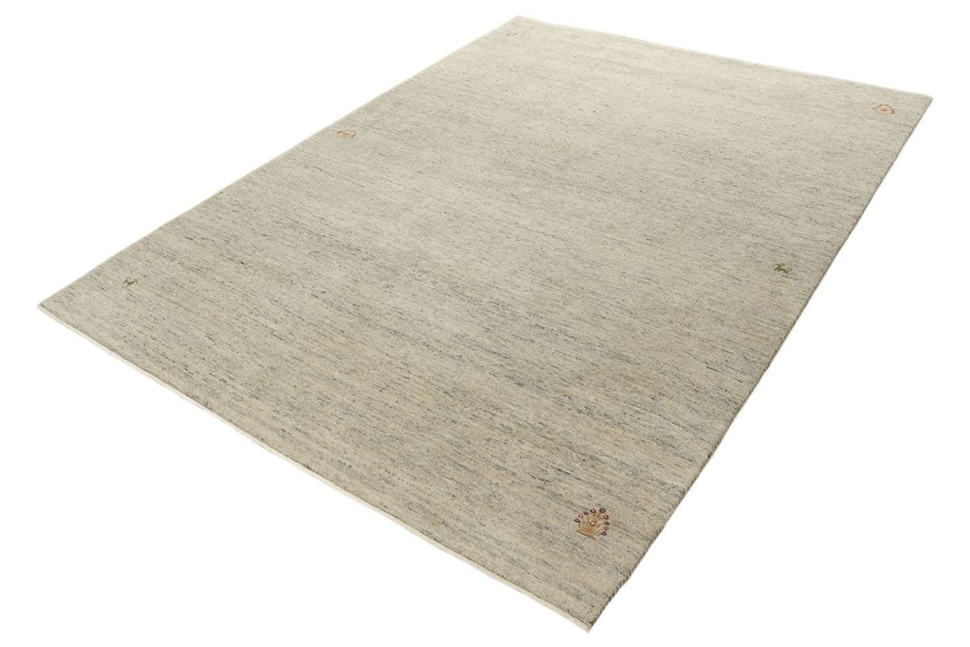 Gabbeh Teppich - Loribaft Indus - 232 x 172 cm - camel