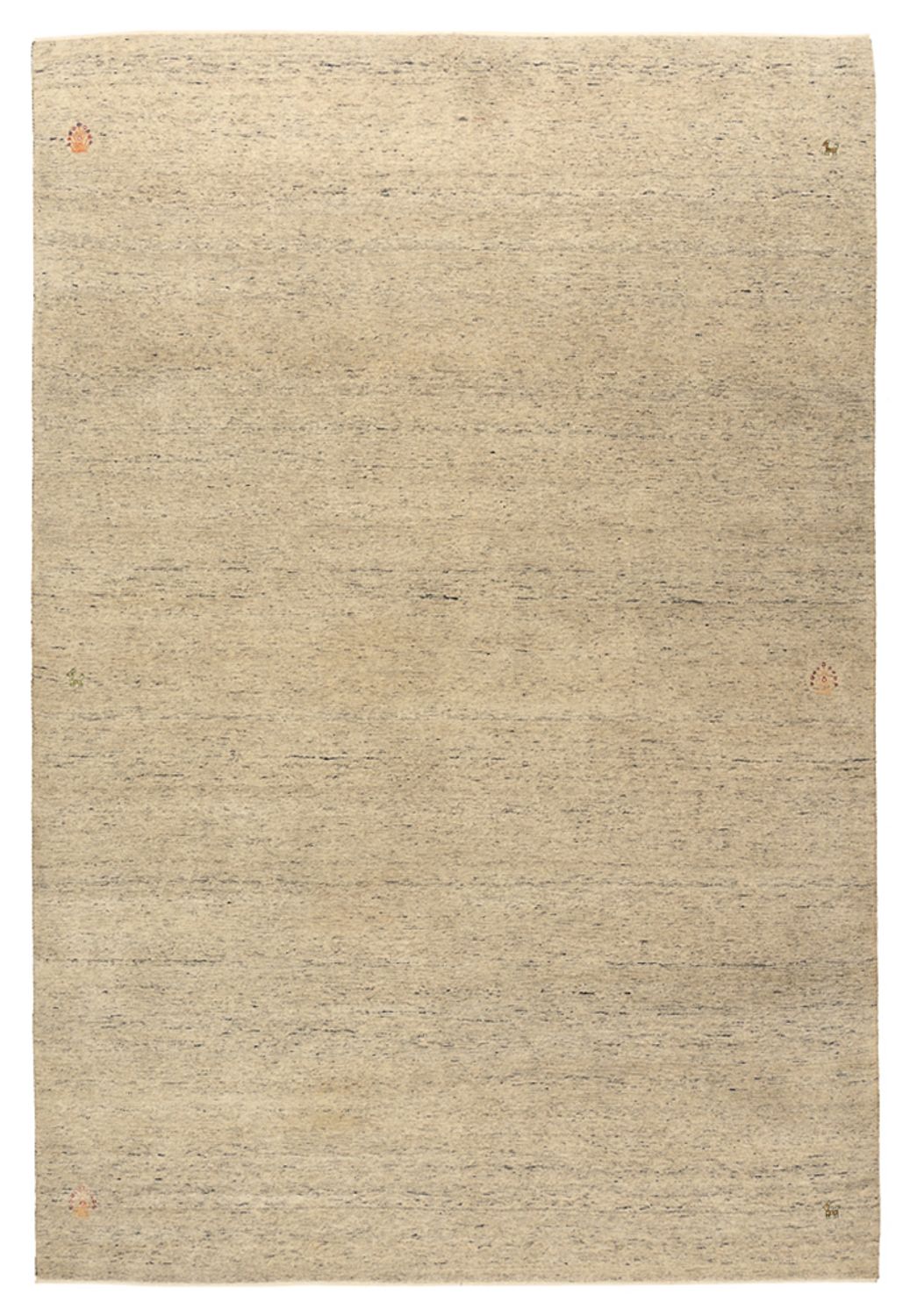 Gabbeh Teppich - Loribaft Indus - 295 x 201 cm - camel