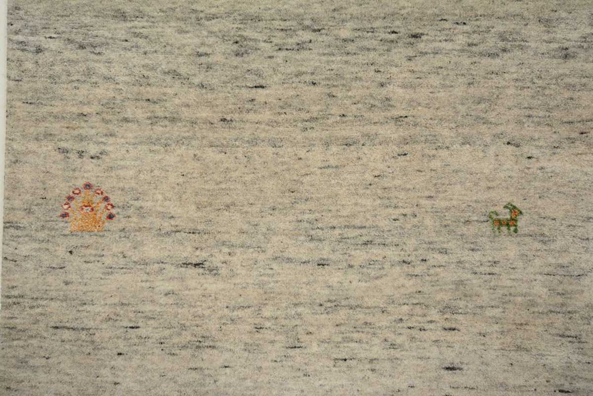 Läufer Gabbeh - Loribaft Indus - 292 x 83 cm - camel