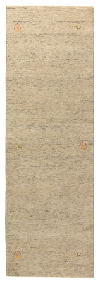 Läufer Gabbeh - Loribaft Indus - 241 x 74 cm - camel