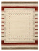Gabbeh Teppich - Loribaft Indus - 229 x 174 cm - hellbeige